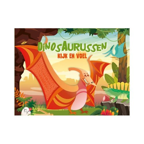 Dinosaurussen - kijk en voel Kartonboekjes