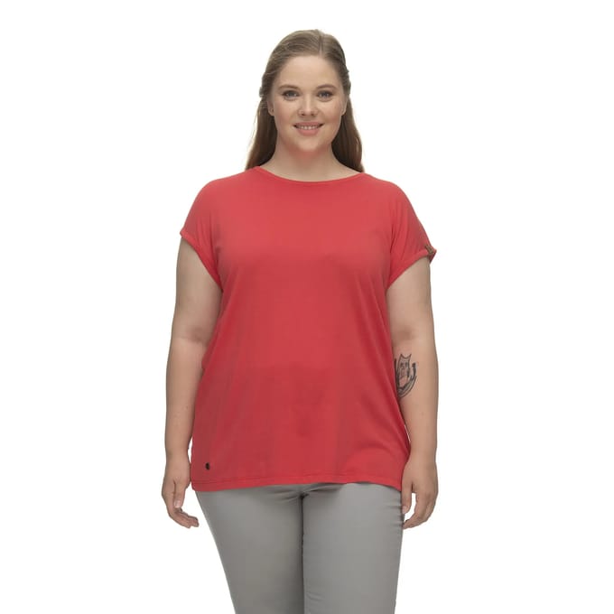 T-shirt dames Ragwear Diona Plus