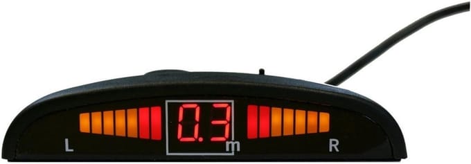 Audio Parkeersensoren Set Upgrade Naar LED Display