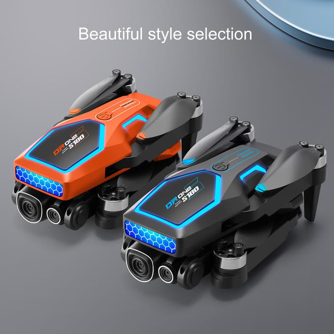 Afstandsbediening Quadcopter voor kinderen met camera 8K 3 camera borstelloze motor obstakelvermijding 1