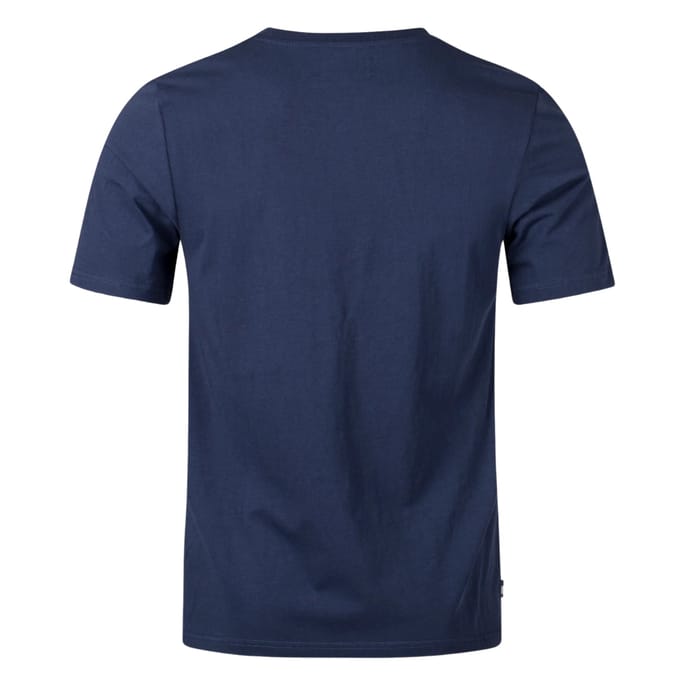 Aquascutum Active Piping Design marineblauw T-shirt