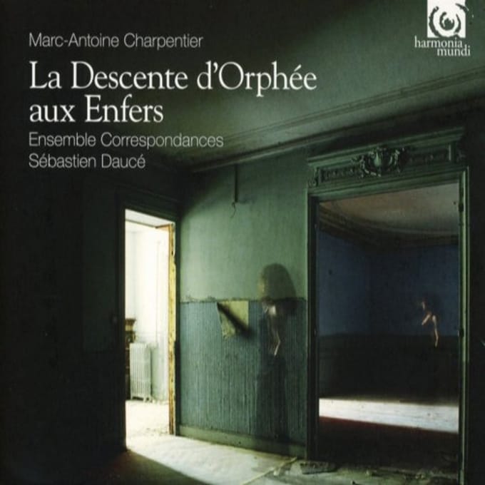 Ensemble Correspondances, Sébastien Daucé - Charpentier: La Descente D'Orphée Aux Enfers (CD)