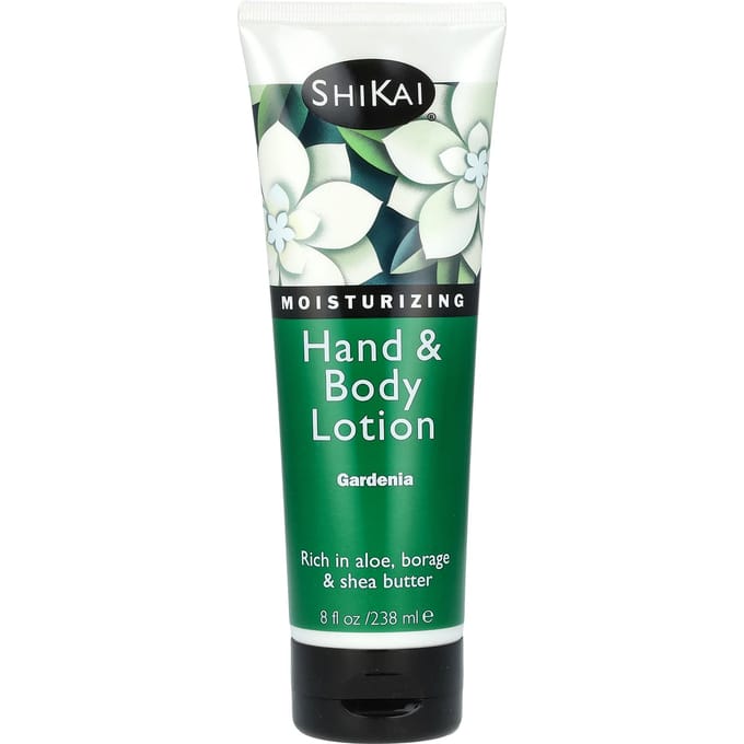 Hydraterende Hand- & Bodylotion, Gardenia, 238 ml(8 fl oz) white