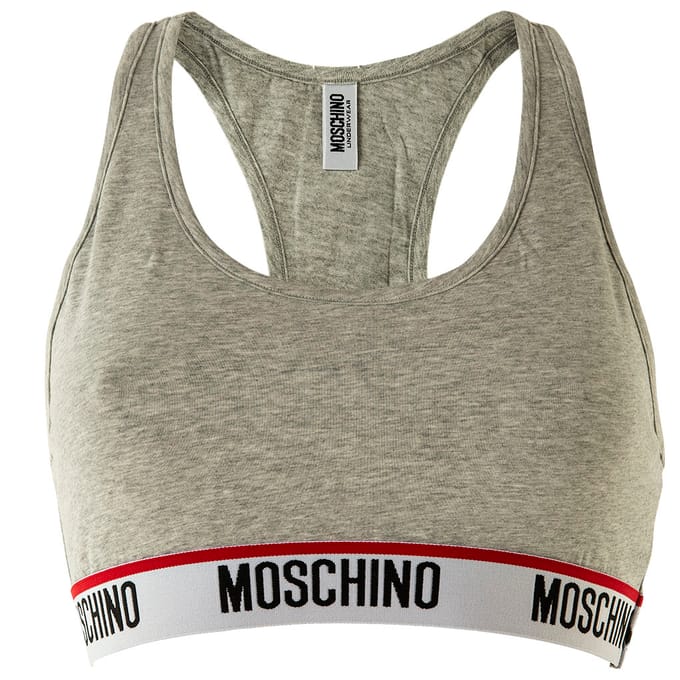 Moschino Bustier Racerback Stretchen Katoen