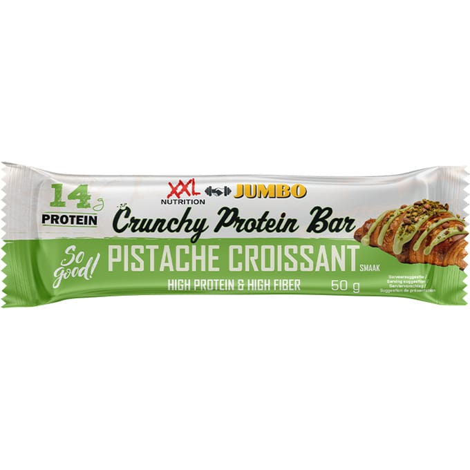 XXL Nutrition Crunchy Protein Bar Pistache Croissant 12 Pack