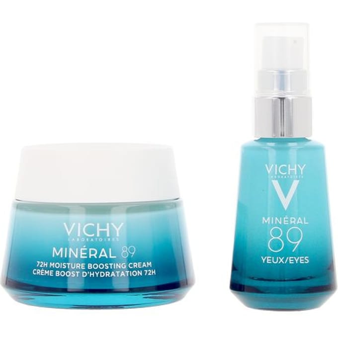Minéral 89 Hydraterende Crème Doos 2 St 2 pz