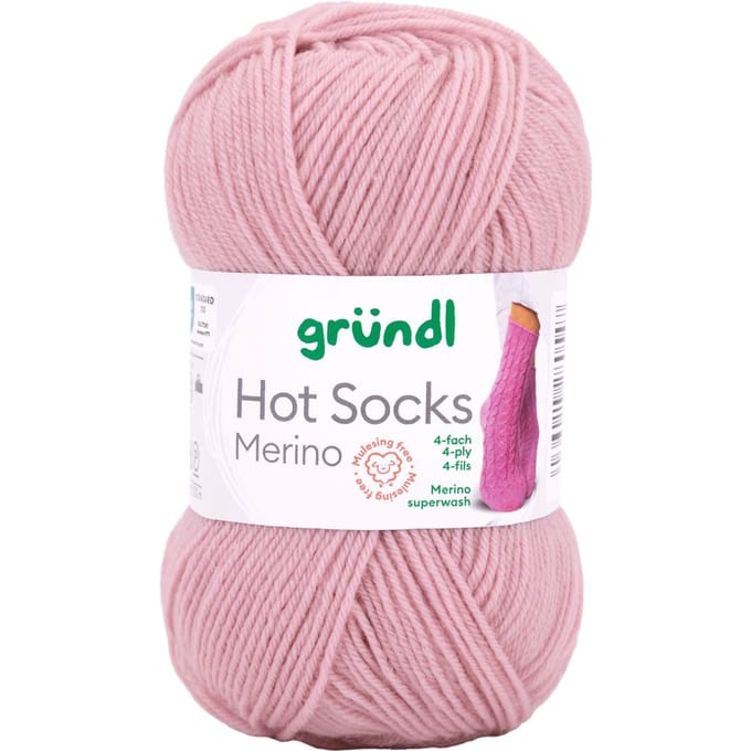 Gründl Wol "Hot Socks Merino" - Kleur 02