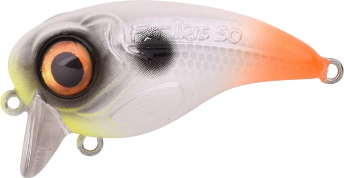 Spro Fat Iris Slow Floating 5cm - 10g (diepte 30-50cm) - Kleur : Hot Tail