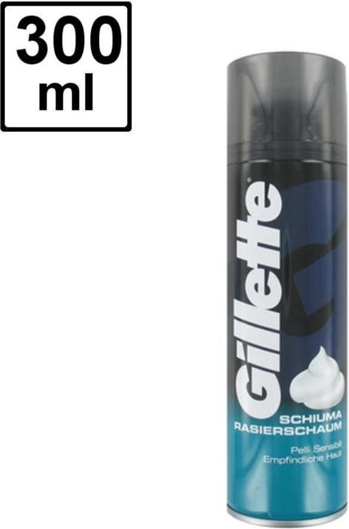 Gillette Shaving Foam Sensitive 300 ml