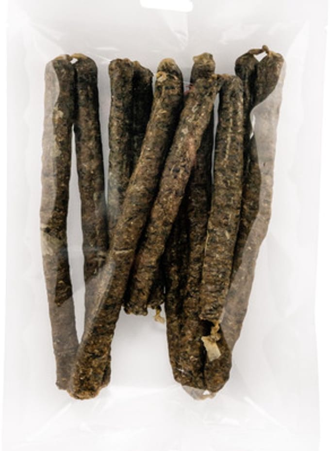 Landman Visworstjes (250gr) - Hypoallergene - Hondensnacks - Hondensnoepjes