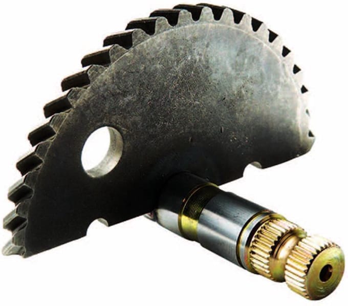 Axe de kick Teknix pour Scooter Peugeot 50 Trekker Neuf