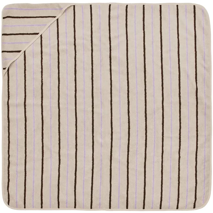 Katoenen badcape met capuchon OYOY Living Design