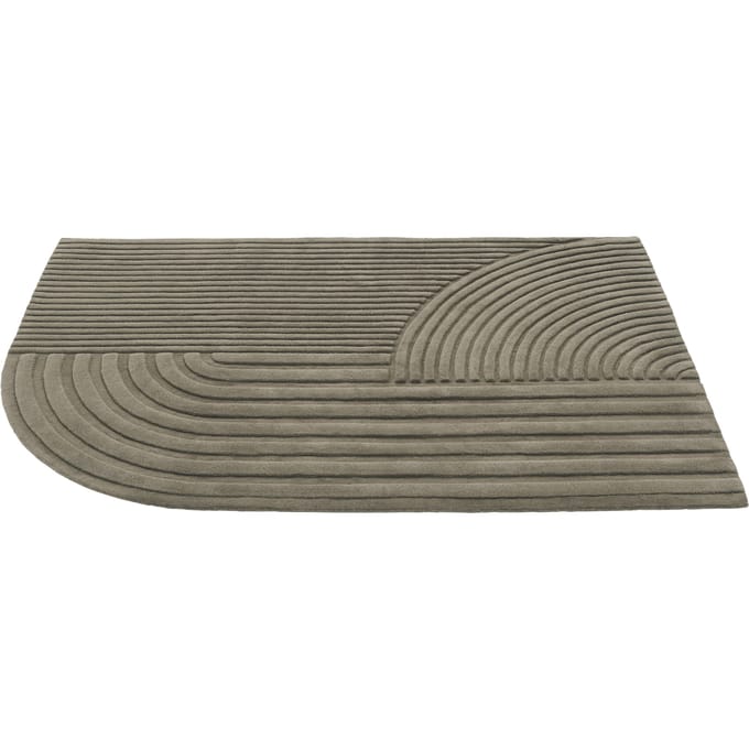 Muuto Relevo Tapijt - taupe - M
