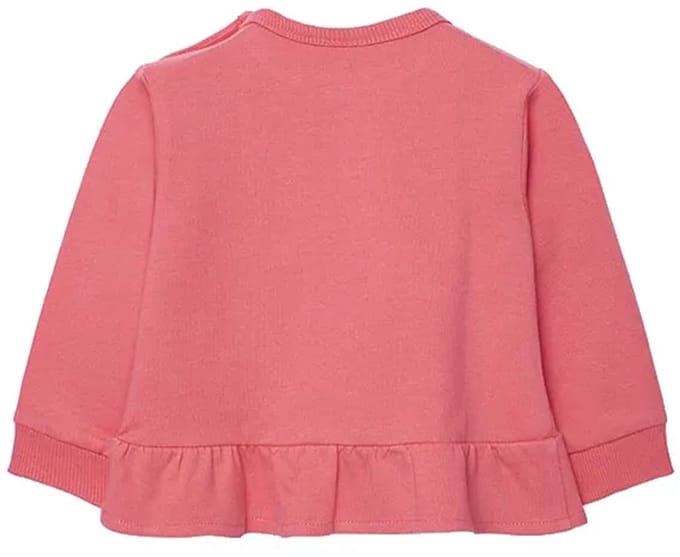 Boboli Fleece Sweatshirt Roze 6 Years Meisjes