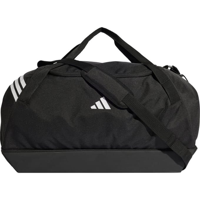 Adidas Performance Tiro Duffeltas Met Bodemvak Large - Unisex - Zwart