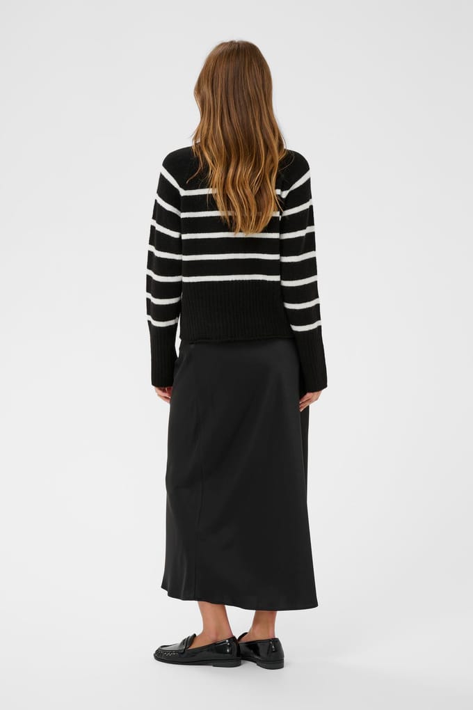 Pullover KAerin Pullover Regular fit black white