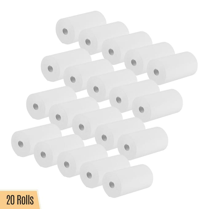 Thermische Papierrollen 57*30mm Printerpapier Kassa Rollen voor Supermarkt POS Kassabonpapier wit