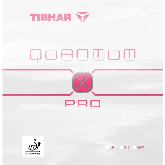 Tafeltennisrackethoes Tibhar Quantum X Pro Soft