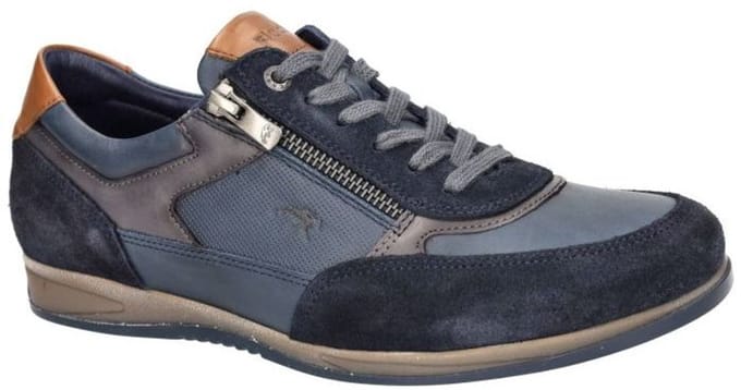 Fluchos -Heren - blauw - sneakers - maat 46