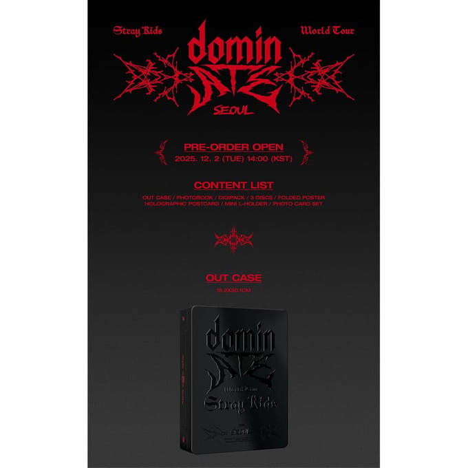 Dominate Seoul World Tour