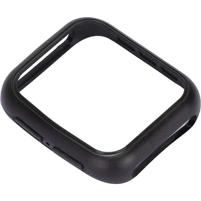 Coque de protection intégrale avec protection d'écran pour OPPO Watch 2 Series 42mm Black black