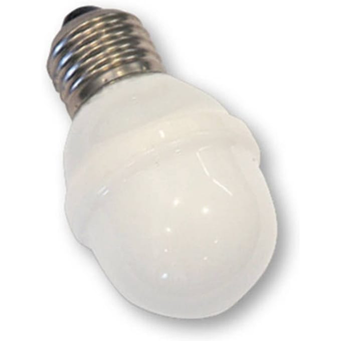 Rotpfeil E27 golfbal-lamp 1W 5,5 VA daglicht