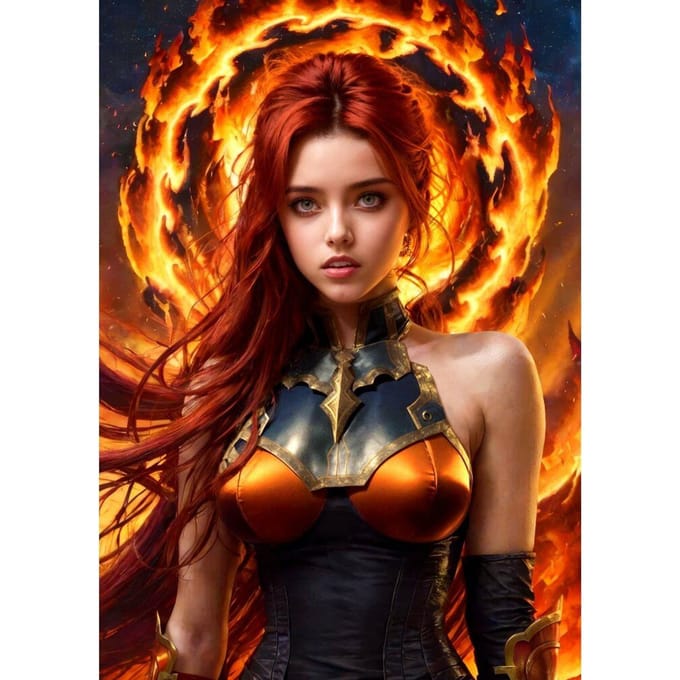 Fire Element Puzzel 1000 Stukjes