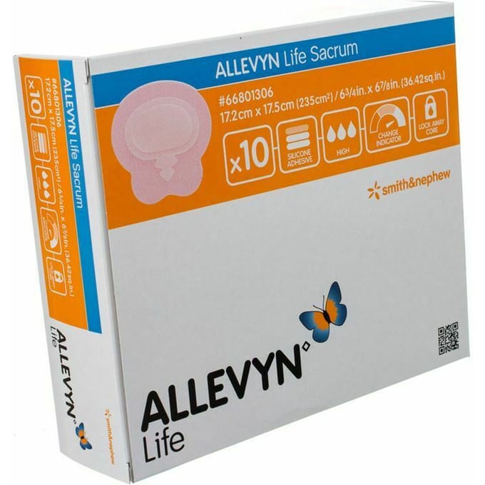 Allevyn Life Sacrum Verb 17,2x17,5cm 10 66801306