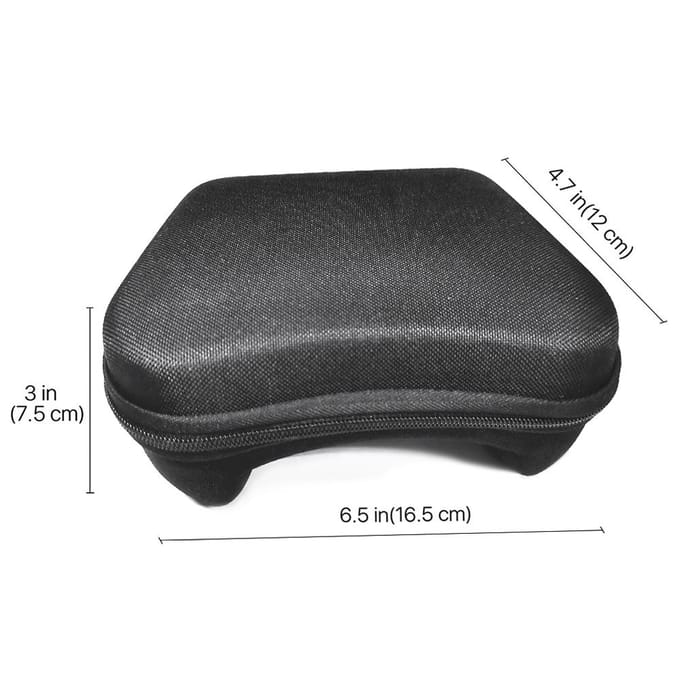TNP Draagtas voor opbergruimte op reis voor PS5-controller, PS4-controller, Xbox Series X/S/Xbox One black
