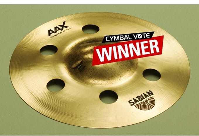 Sabian AAX Air Splash 10", Brilliant Finish - Splashbekken