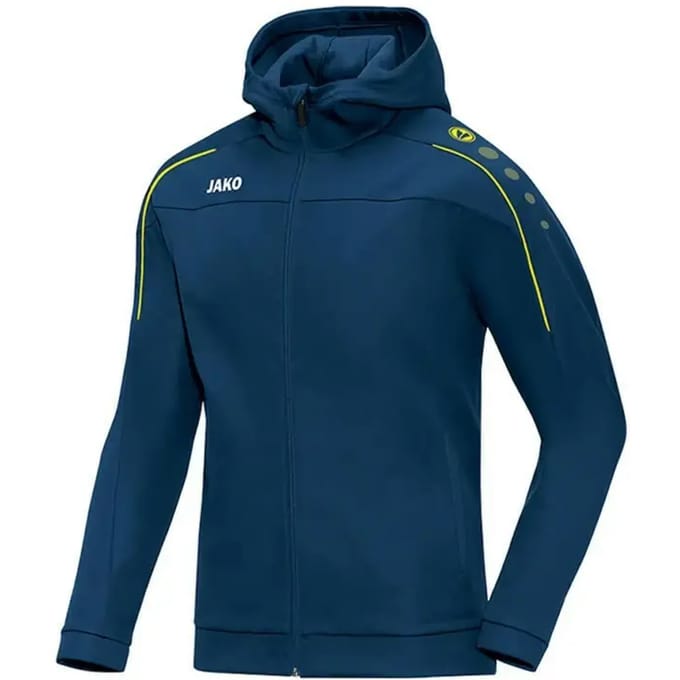 Jako - Hooded Jacket Classico Woman - Jas met kap Classico - 40 - Blauw