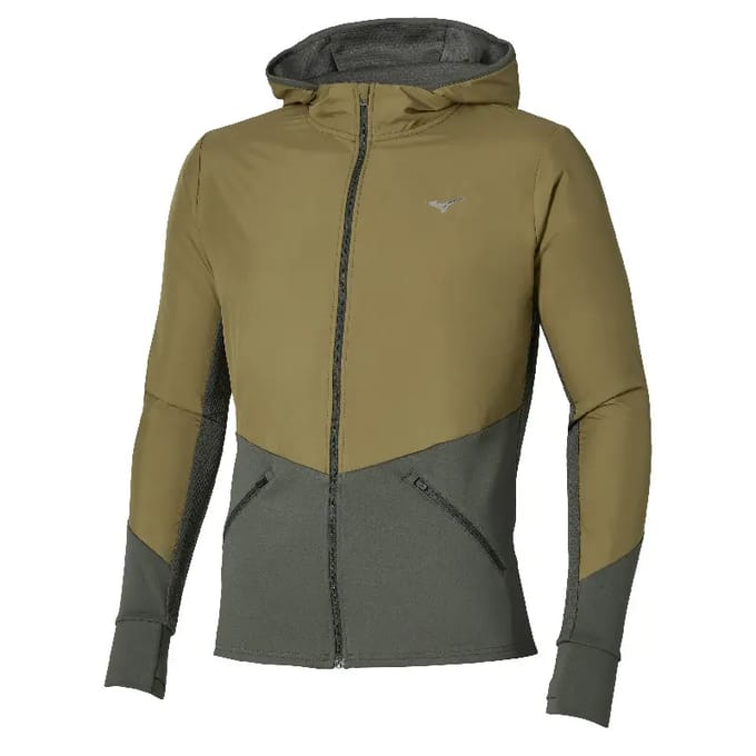 Waterdichte jas met capuchon Mizuno Active Hybrd