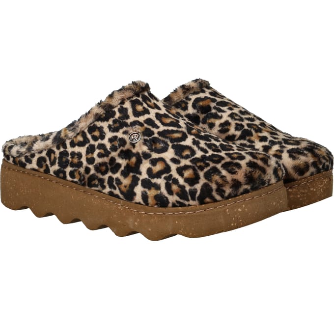 Rohde Pantoffels - Dames - Multi - Maat:38