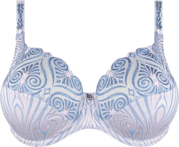 Louisa Bracq - Hermione Full Cup BH - maat 100G - Blauw/Roze