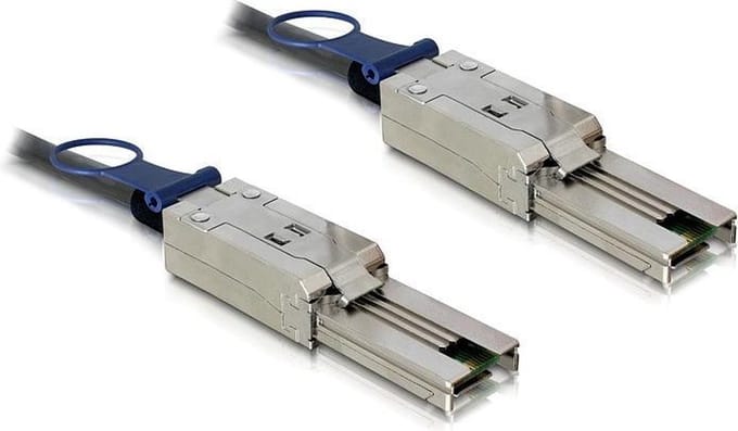 DeLOCK Mini-SAS SFF-8088 > Mini-SAS SFF-8088 - 1 meter