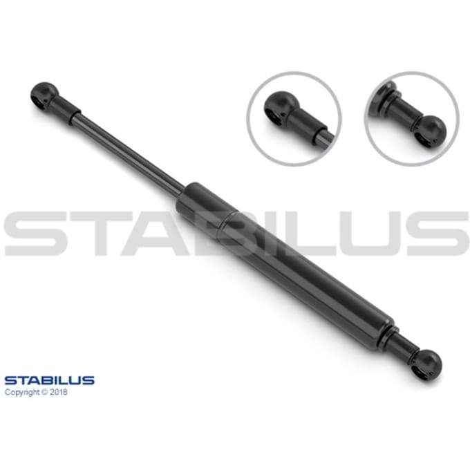 Gasveer kofferbak/laadruimte STABILUS 5768ZF