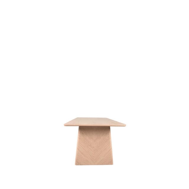 LABEL51 Jule Eetkamertafel - Naturel - Eiken - 210 cm