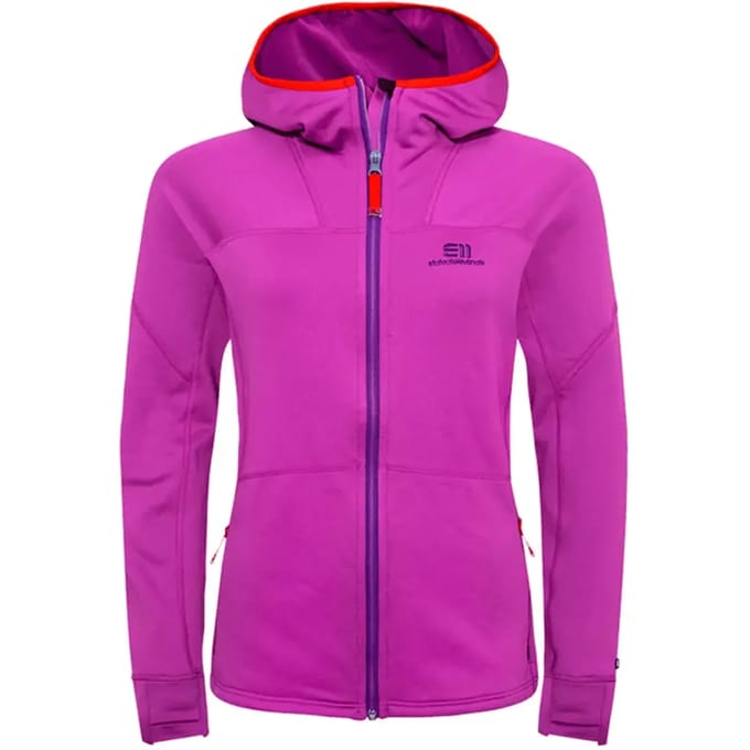 Dames Hoodie Elevenate Montée Winter