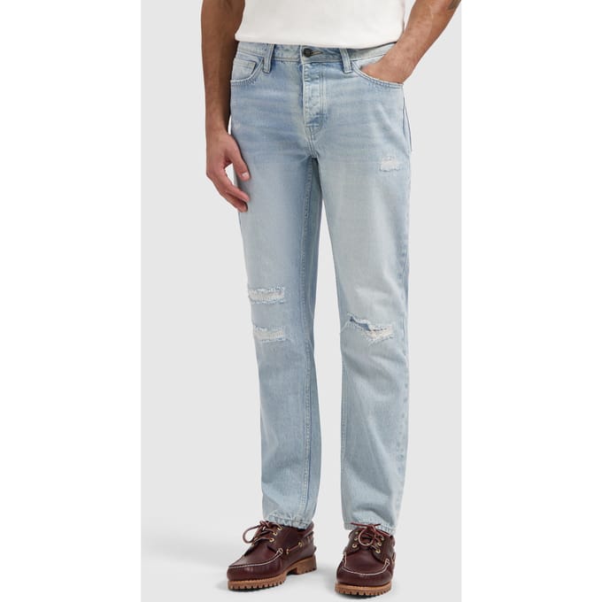 Pure Path Jeans The Eric Regular Fit Denim Light Blue (W1685)
