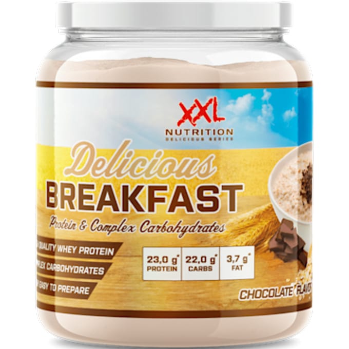 XXL Nutrition - Delicious Breakfast - Chocolade - Eiwitontbijt - 1000 g