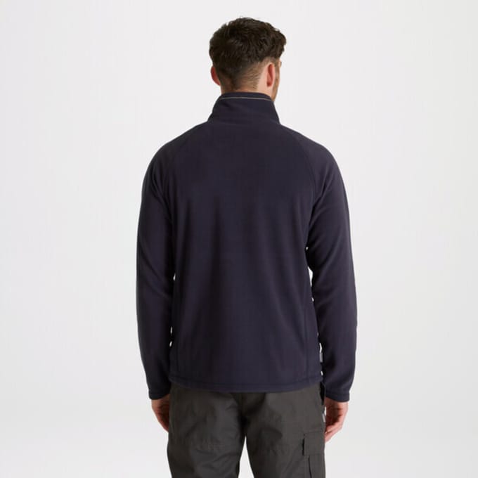 Craghoppers Heren Expert Corey 200 Half Zip Fleece Top (Donkere marine)