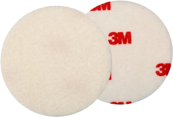 Set van 5 Polijstschijven 75mm voor Oppolijsten en Afwerking