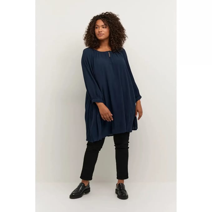 Tunic met 3/4 mouwen voor dames KAFFE Curve Ami
