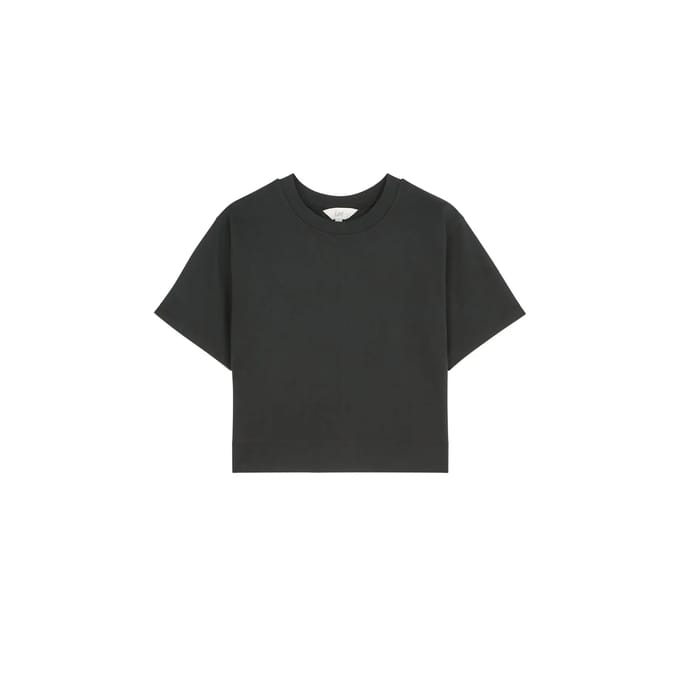 Dames crop top Lee