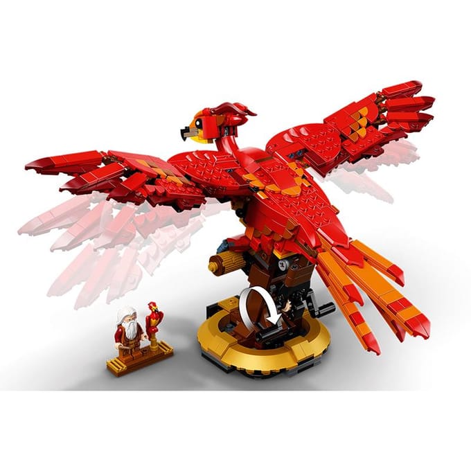 LEGO Harry Potter Felix, de feniks van Perkamentus - 76394