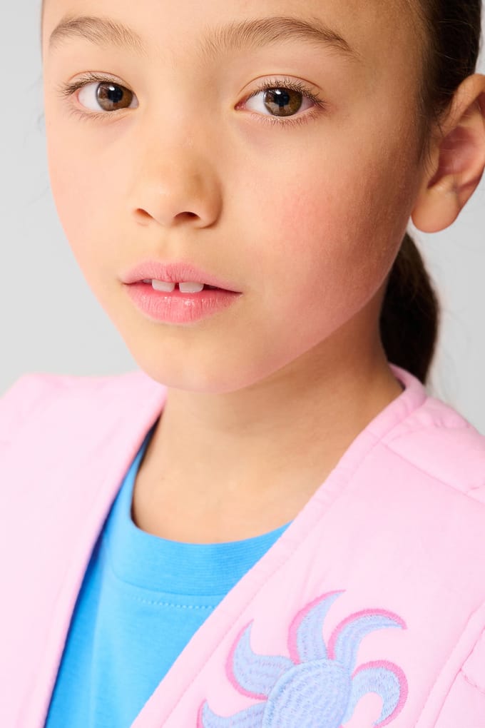 Shoeby Gaa-sbsleeveless Sun Gilet Lightpink Maat: 146/152 | Jassen Outlet | kids | Roze