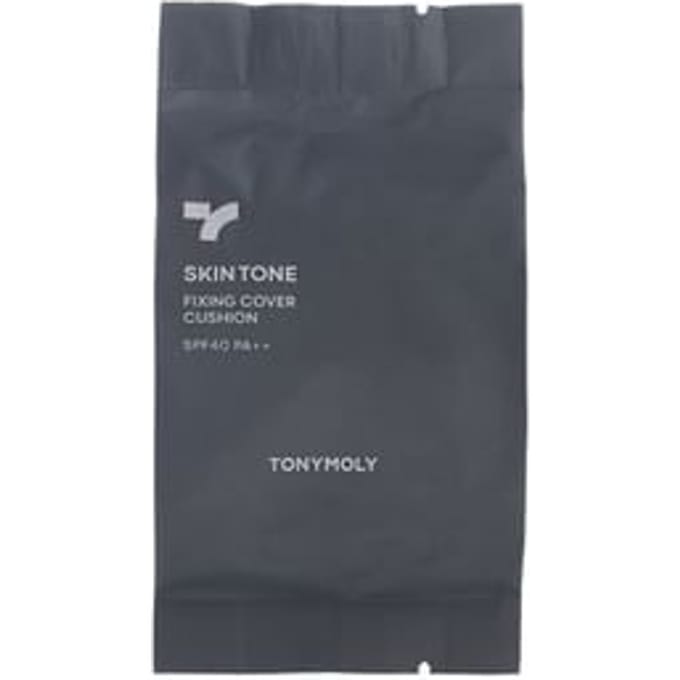 TONYMOLY - Skin Tone Fixing Cover Cushion Refill Only - 3 Colors #01 Ivory