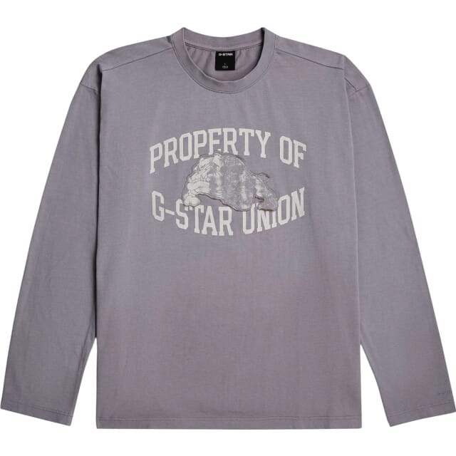 G-Star Sunfaded gr relaxed r t ls