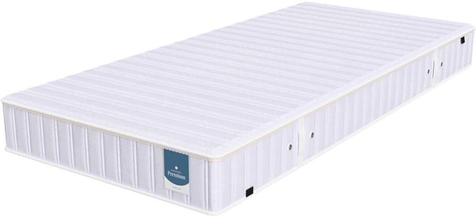 Goossens Goossens Premium Pocketveringmatras 80 x 200 cm - Medium