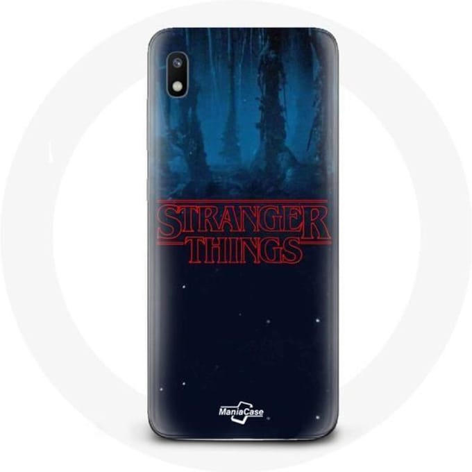 Hoesje voor Samsung Galaxy A10 Stranger Things seizoen 2-logo